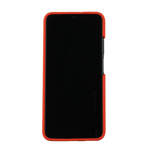 Чехол для POCO M3 бампер АТ Silicone Case (Красный)