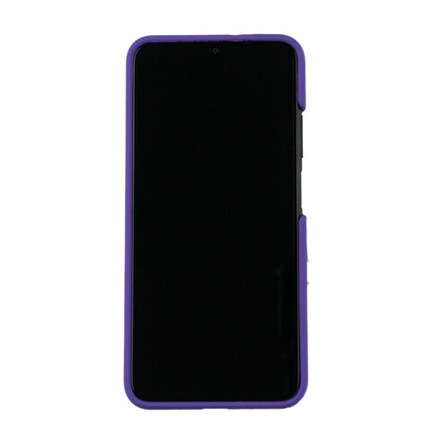 Чехол для POCO M3 бампер АТ Silicone Case (Фиолетовый)