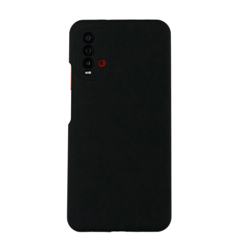 Чехол для Redmi 9T бампер АТ Silicone Case (Черный)