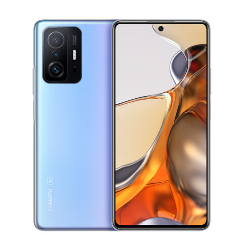 Смартфон Xiaomi 11T Pro (12/256 Голубой)