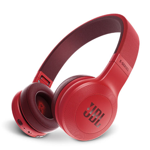 Беспроводные наушники JBL E45BT (Красные)