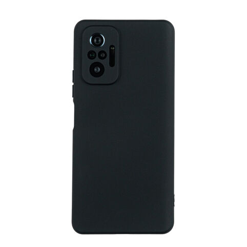 Чехол для Redmi Note 10 Pro бампер АТ Soft touch (Черный)
