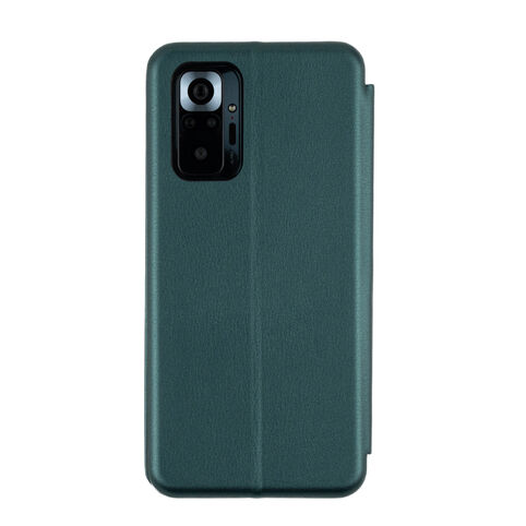 Чехол для Redmi Note 10 Pro книжкой АТ (темно-зеленый)