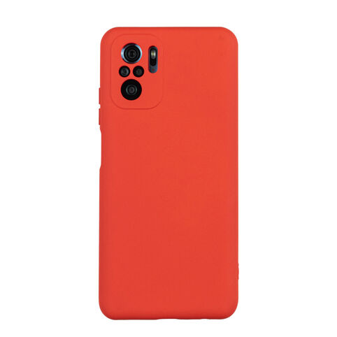 Чехол для Redmi Note 10/10S бампер АТ Soft touch (Красный)