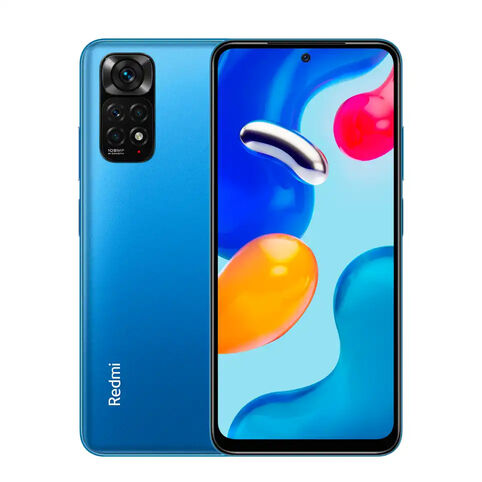 Смартфон Xiaomi Redmi Note 11S (6/64 Синий)