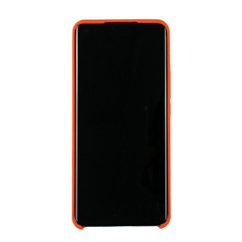 Чехол для Mi 11 бампер АТ Silicone Case (Красный)