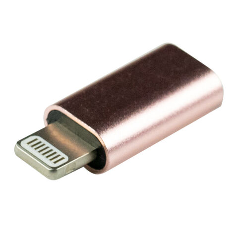 Адаптер Walker Lightning - Micro USB фото
