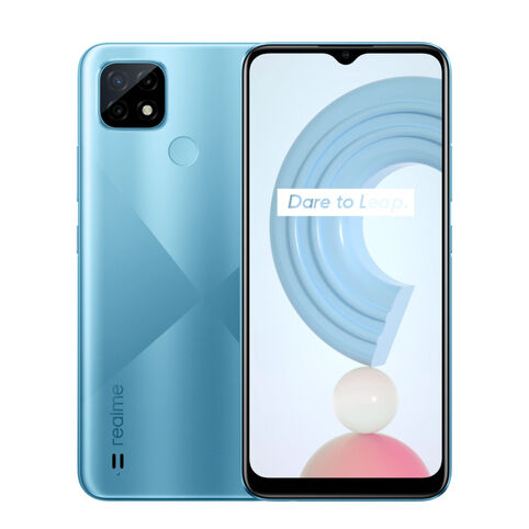 Смартфон Realme C21 (4/64 Голубой)