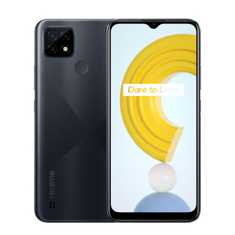 Смартфон Realme C21 (3/32 Черный)