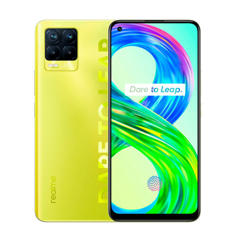 Смартфон Realme 8 Pro (6/128 Желтый)