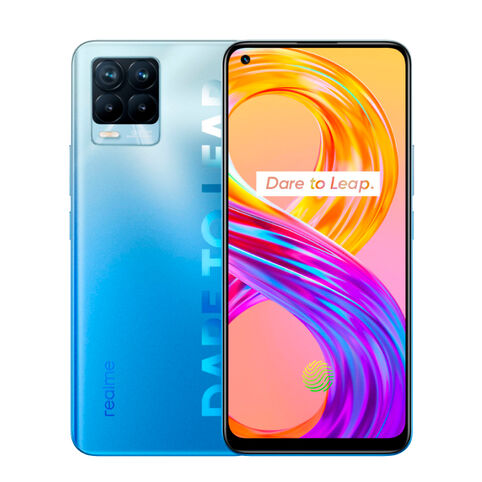 Смартфон Realme 8 Pro (6/128 Голубой)