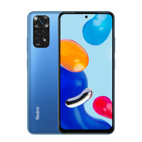 Смартфон Xiaomi Redmi Note 11 (6/128 Синий без NFC)