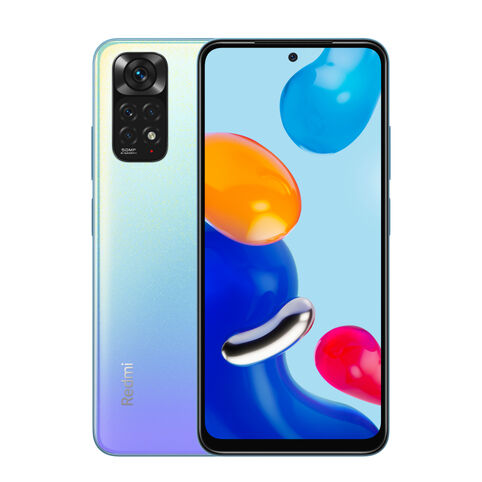 Смартфон Xiaomi Redmi Note 11 (4/128 Голубой с NFC)