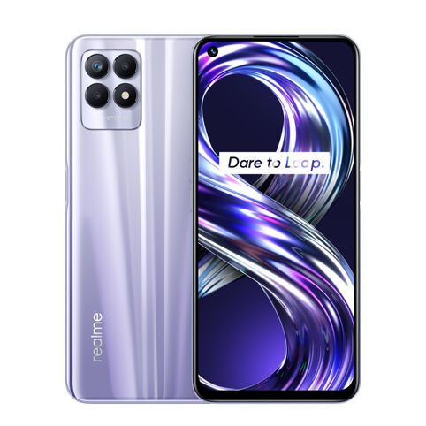 Смартфон Realme 8i (4/128 Фиолетовый)