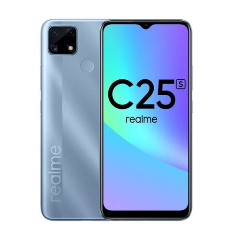 Смартфон Realme C25S (4/64 Синий)