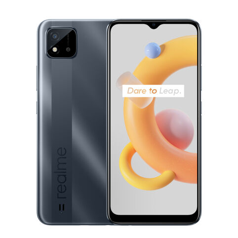Смартфон Realme C11-2021 (4/64 Серый с NFC)