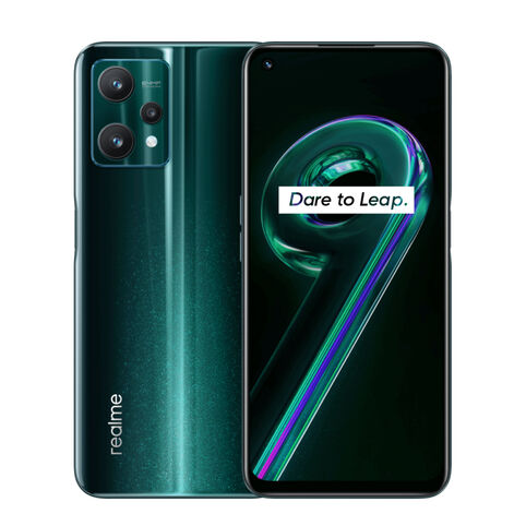 Смартфон Realme 9 Pro 5G (8/128 Зеленый)