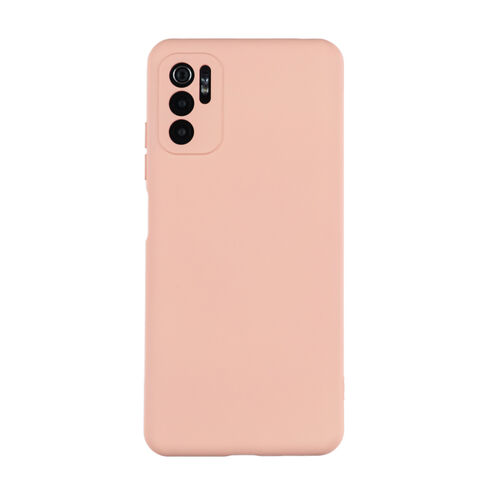 Чехол для POCO M3 Pro 5G/Redmi Note 10 5G бампер АТ Soft touch (Розовый)