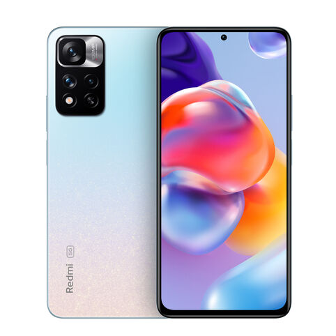 Смартфон Xiaomi Redmi Note 11 Pro Plus 5G (6/128 Синий)