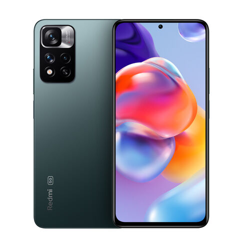 Смартфон Xiaomi Redmi Note 11 Pro Plus 5G (6/128 Зеленый)