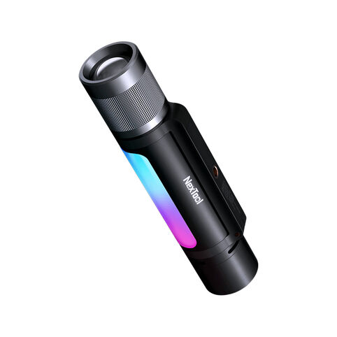 Многофункциональный фонарь NexTool Natuo Outdoor 12-в-1 Thunder Music Flashlight Black Portable фото