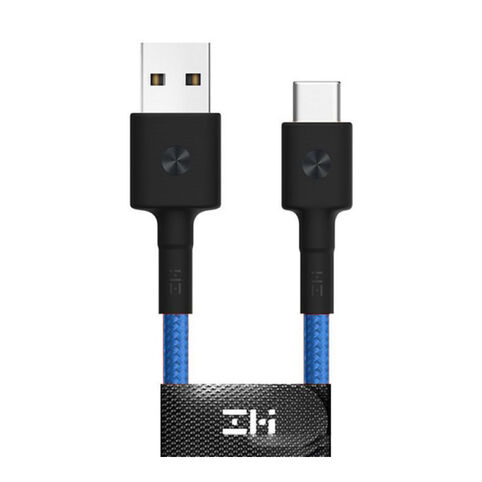 Кабель ZMI USB Type-C Braided 1м (Синий)