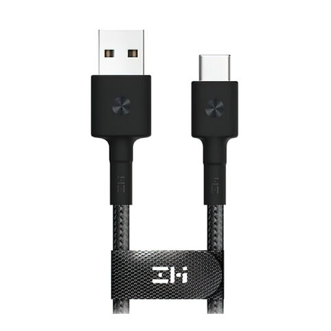 Кабель ZMI USB Type-C Braided 0.3m (Черный)
