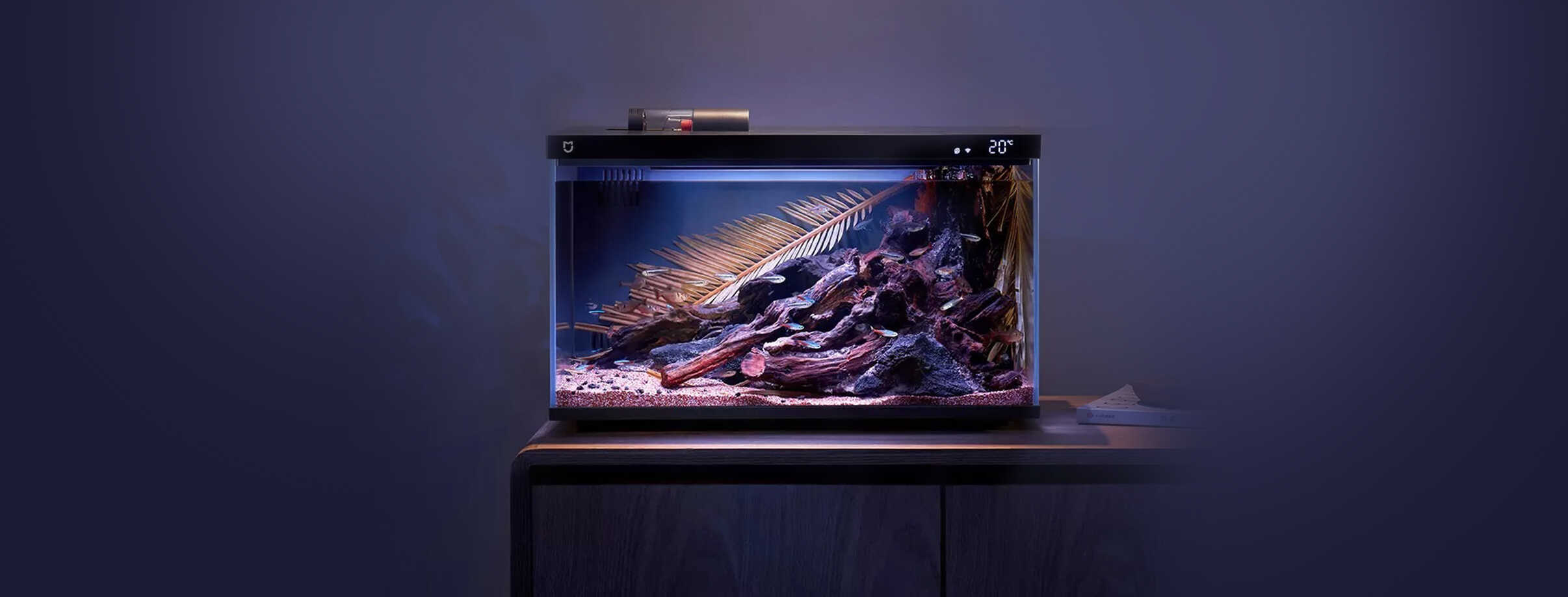 🐠 Как выглядит мечта аквариумиста? Как MiJia Smart Fish Tank