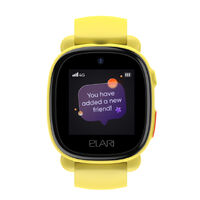 Умные часы Elari KidPhone 4G Lite (желтый)
