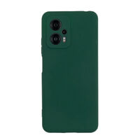 Чехол для POCO X4 GT бампер AT Silicone Case (темно-зеленый)