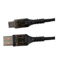 Кабель USB Type-C 5А DP TC-350T 1m (черный)