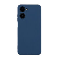 Чехол для Realme 10 бампер АТ Silicone case (темно-синий)