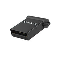USB флеш накопитель Maxvi MM (64 ГБ, темно-серый)