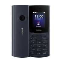 Кнопочный телефон Nokia 110 4G (темно-синий)