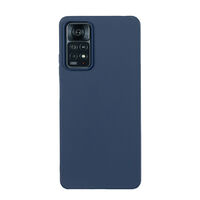 Чехол для Redmi Note 11 Pro/11 Pro 5G бампер АТ Soft touch (Синий)