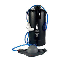 Душ походный AfishTour 10L Camp Shower Bag  PVC 500D 516140 (черный)
