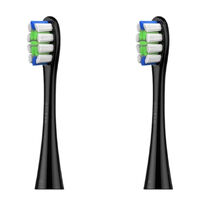 Сменные насадки для зубных щеток Oclean Professional Clean P1C1 W02 (черный)