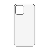 Чехол для POCO M6 Pro бампер AT Silicone Case (черный)