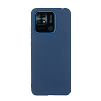 Чехол для Redmi 10C бампер АТ Soft touch (Синий)