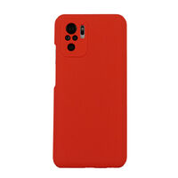 Чехол для Redmi Note 10/10S бампер АТ Silicone Case (Красный)