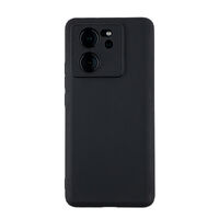 Чехол для Xiaomi 13T/13T Pro бампер АТ Silicone case (черный)
