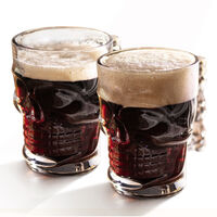 Набор бокалов для пива Makkua Beerglass Skull buddy