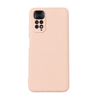 Чехол для Redmi Note 11/11S бампер АТ Silicone Case (Розовый)
