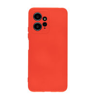 Чехол для Redmi Note 12 4G бампер Bingo Liquid (красный)