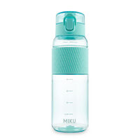 Бутылка для воды MIKU 750 мл (бирюзовый)