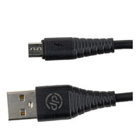 Кабель Micro-USB 3A АТ (черный)