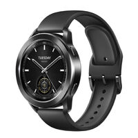 Умные часы Xiaomi Watch S3 (черный)