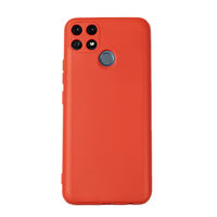 Чехол для Realme C25/C25S бампер АТ Soft touch (Красный)