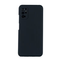 Чехол для POCO M3 Pro 5G/Redmi Note 10 5G бампер АТ Silicone Case (Черный)