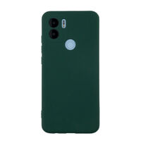 Чехол для Redmi А1/A2 Plus бампер AT Silicone case (темно-зеленый)